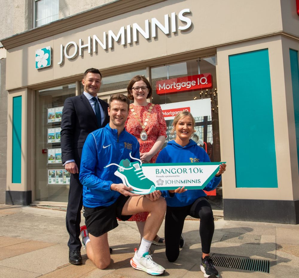 GET SET FOR THE 2024 NI AND ULSTER CHAMPIONSHIP BANGOR 10K SPONSORED BY JOHN MINNIS ESTATE AGENTS